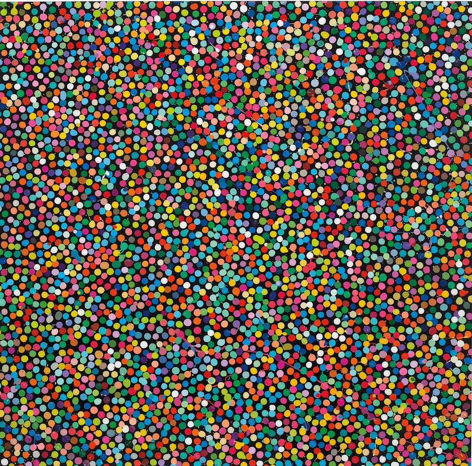Savoy, from Colour Space (H5-8) by Damien Hirst