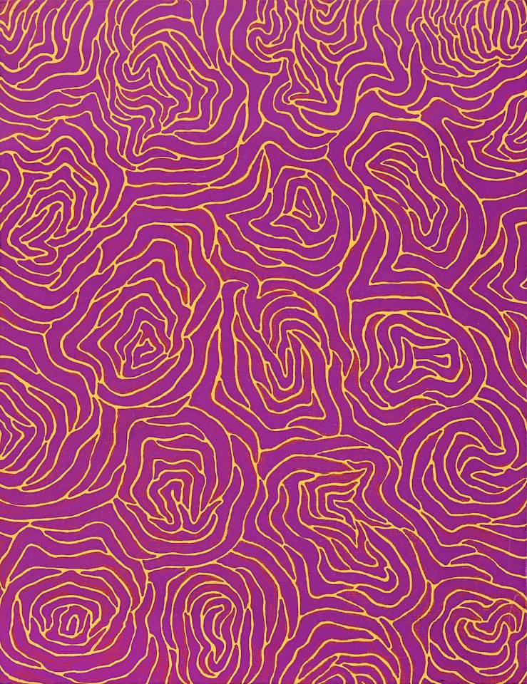 "Untitled" by Yayoi Kusama