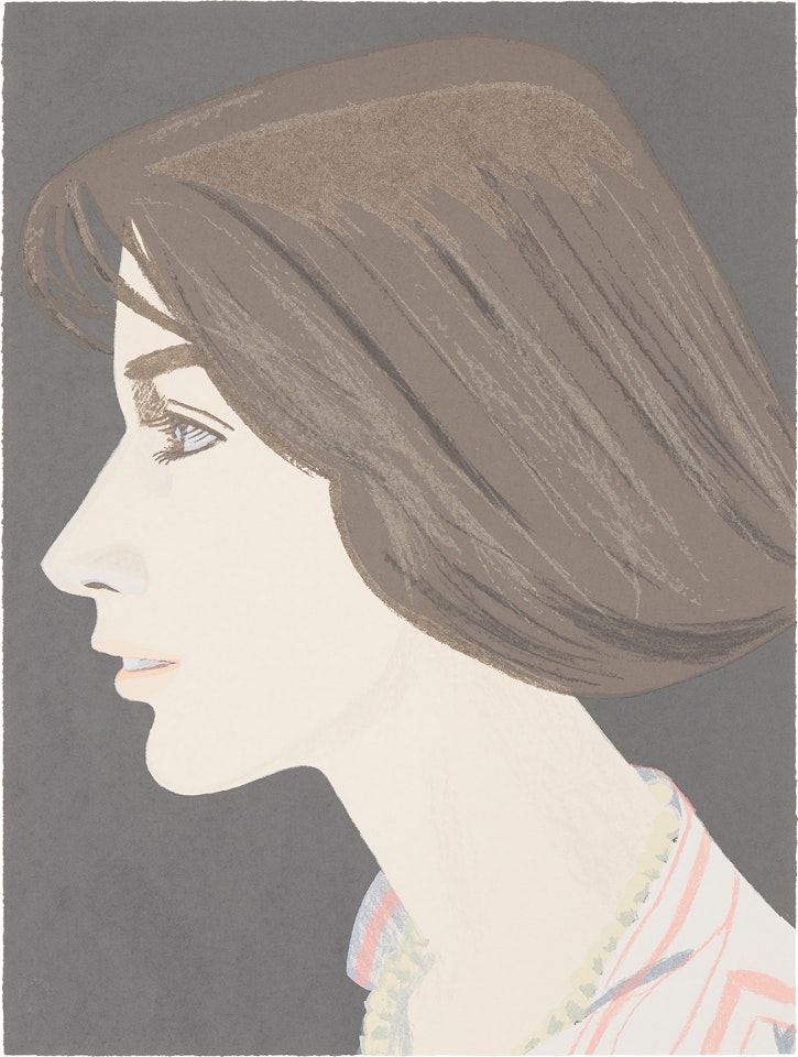 Susan (S. 91) by Alex Katz