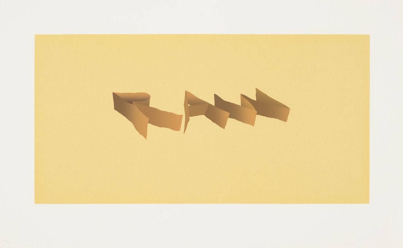 Raw (E. 55) by Ed Ruscha