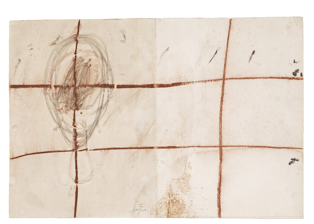 "Miroir" by Antoni Tapies