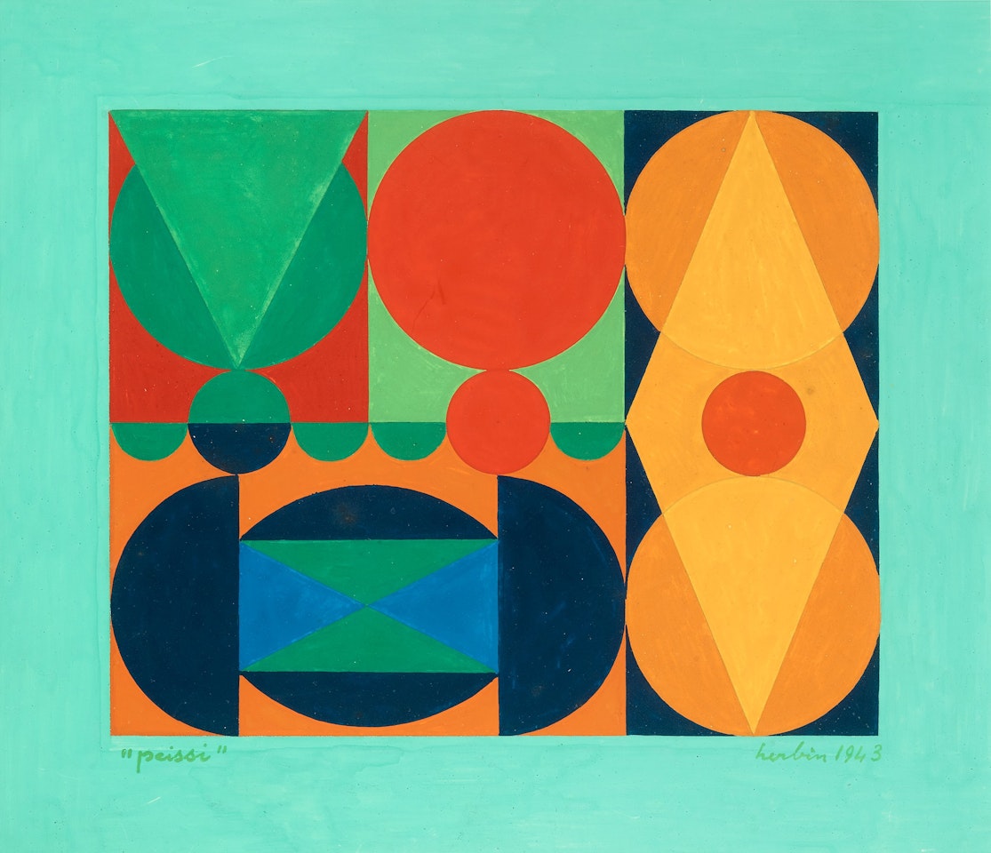 "Peissi" by Auguste Herbin