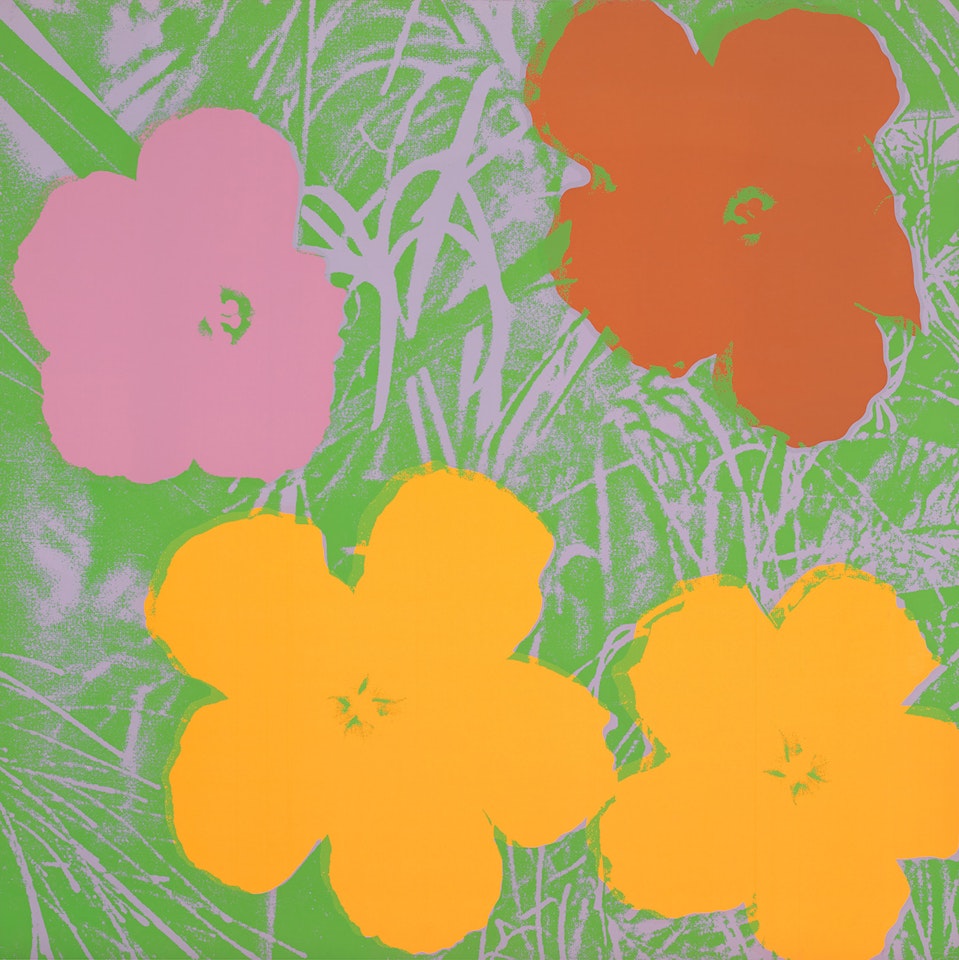 Flowers (F. & S. 65) by Andy Warhol