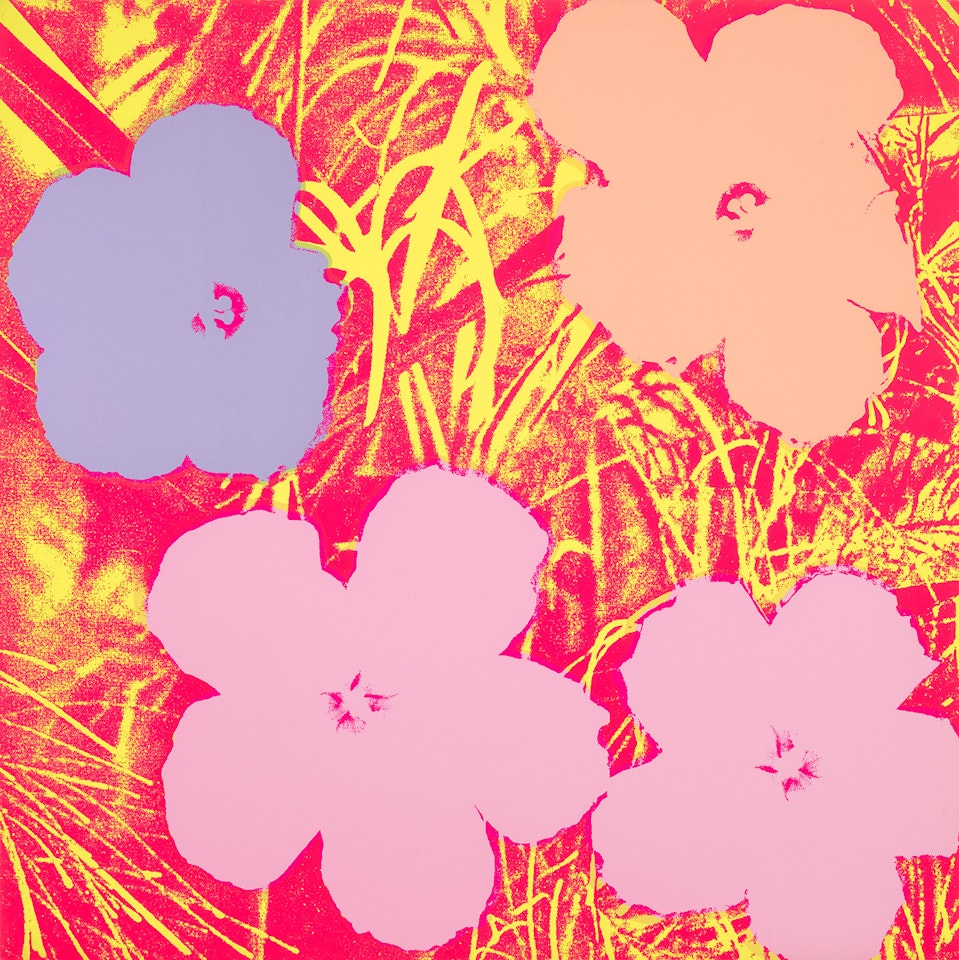 Flowers (F. & S. 69) by Andy Warhol