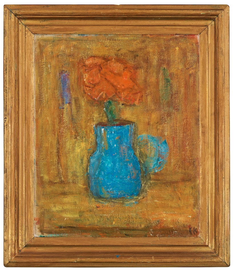 "Blå kruka" (Blue jar) by Carl Kylberg
