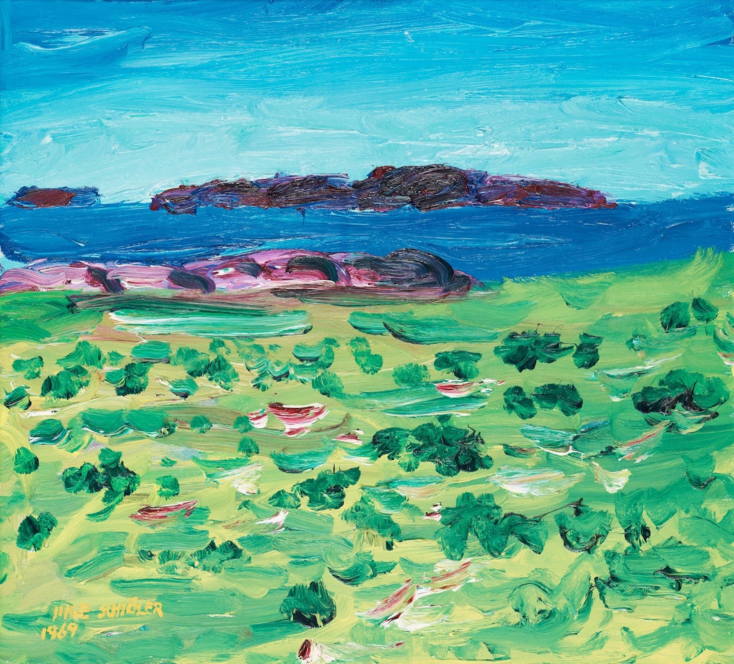 "Strandängen" by Inge Schiöler