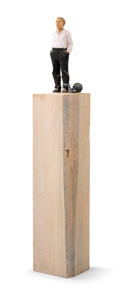 "Prisoner" by Stephan Balkenhol
