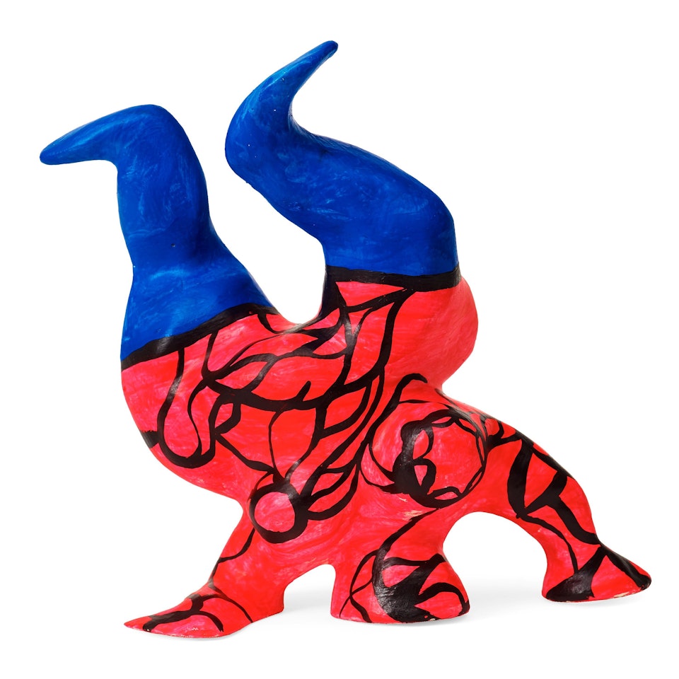 "Mini Nana acrobate" by Niki de Saint Phalle