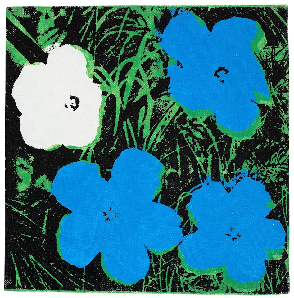 "Flowers" by Andy Warhol