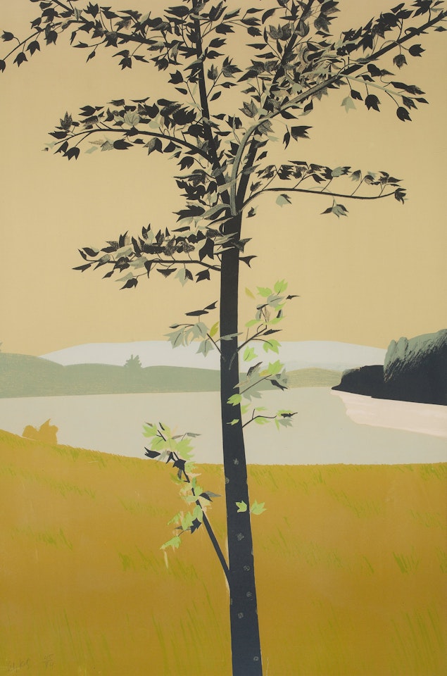 "Swamp maple I" by Alex Katz