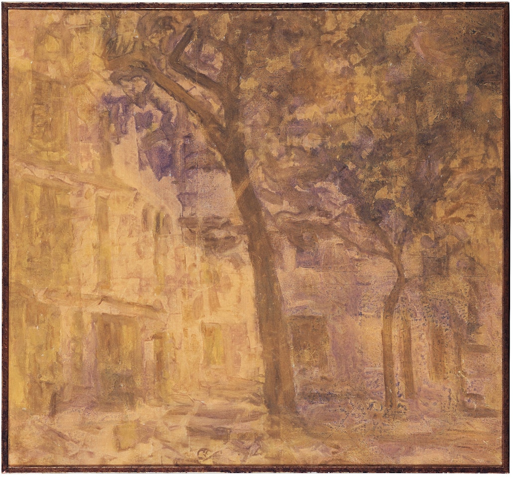 "La place du Furstenberg II" by Ola Billgren