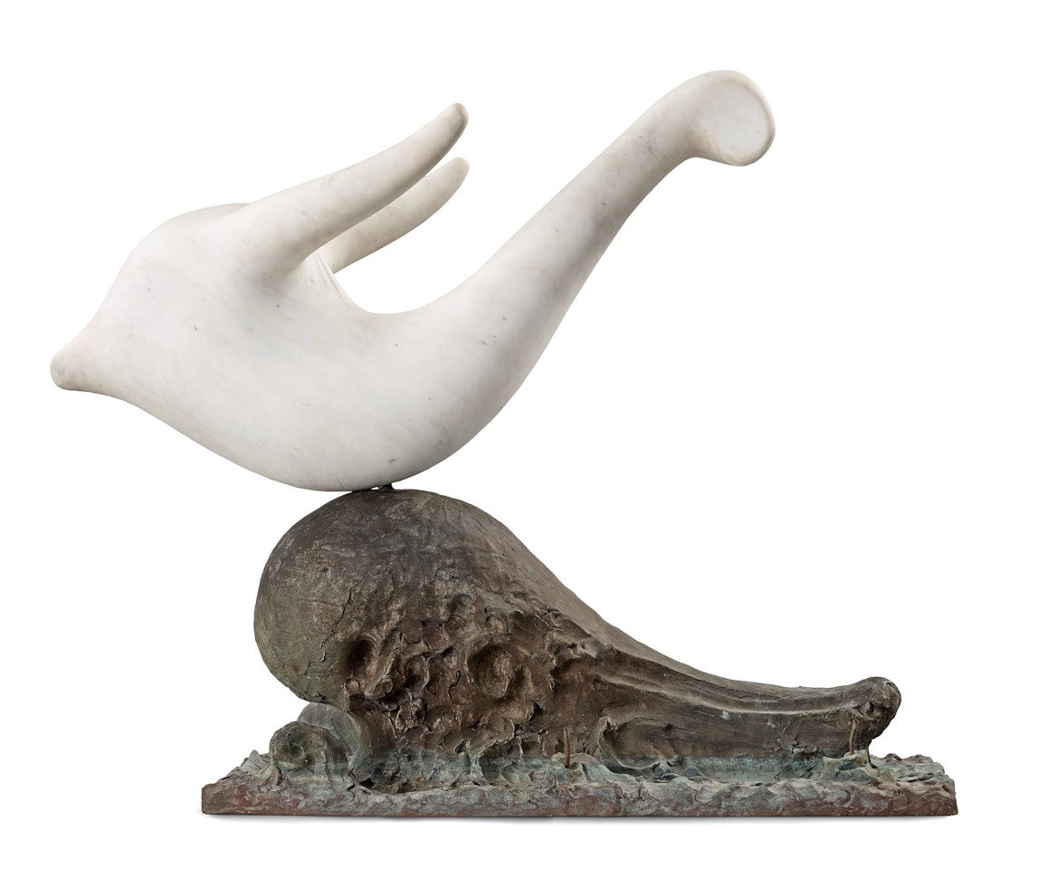 "Sea Life Fountain" by Saint Clair Cemin