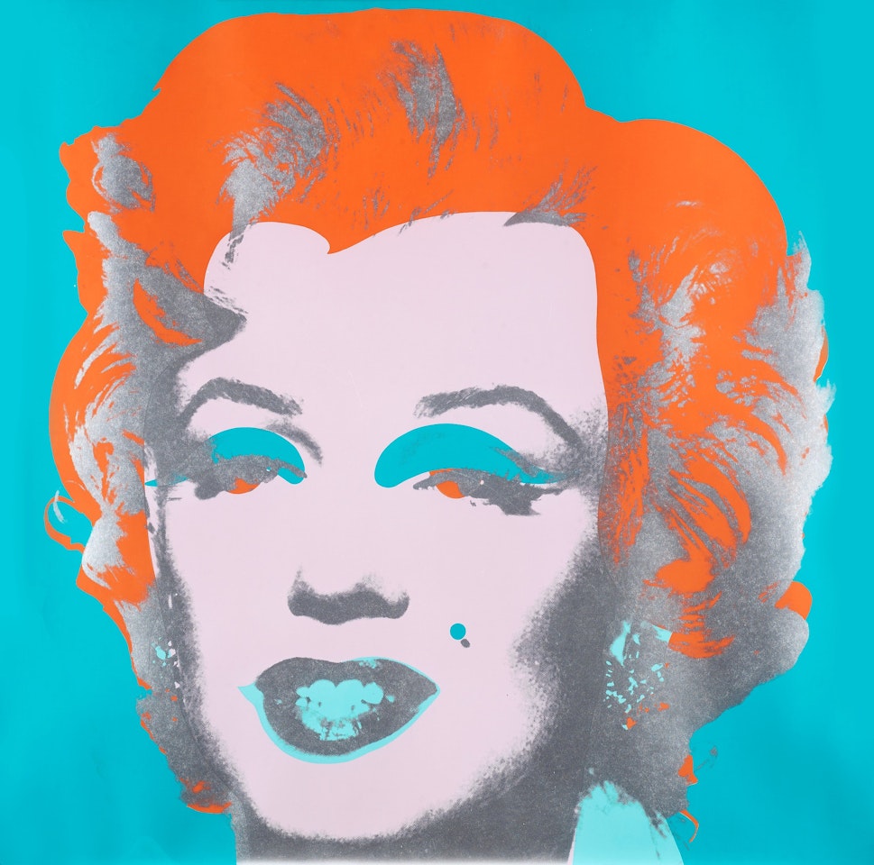 "Marilyn" by Andy Warhol