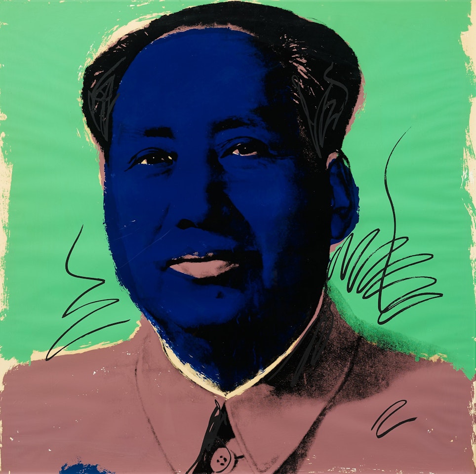 "Mao" by Andy Warhol