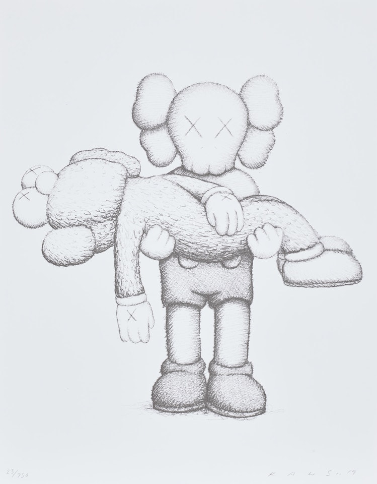 COMPANIONSHIP IN THE AGE OF LONELINESS by Kaws
