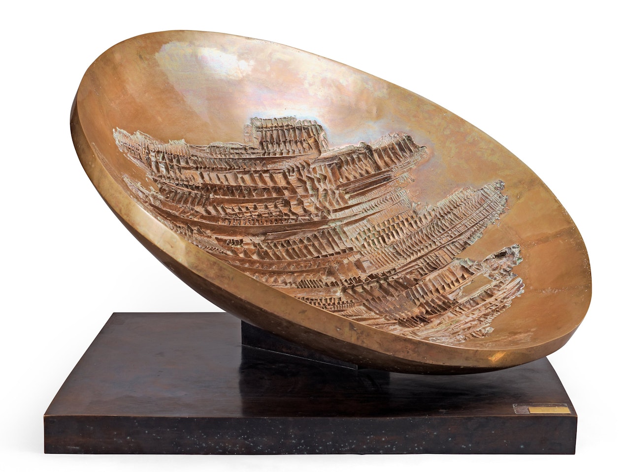 "Radar No 2" by Arnaldo Pomodoro