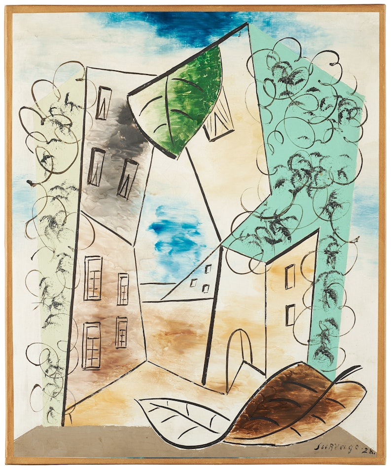 "Paysage" by Leopold Survage