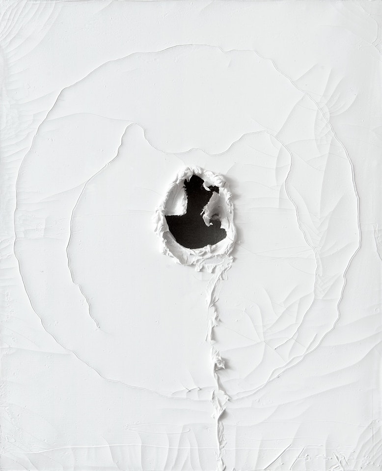 "Concetto Spaziale" by Lucio Fontana