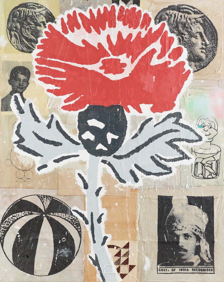 "Thistle" by Donald Baechler