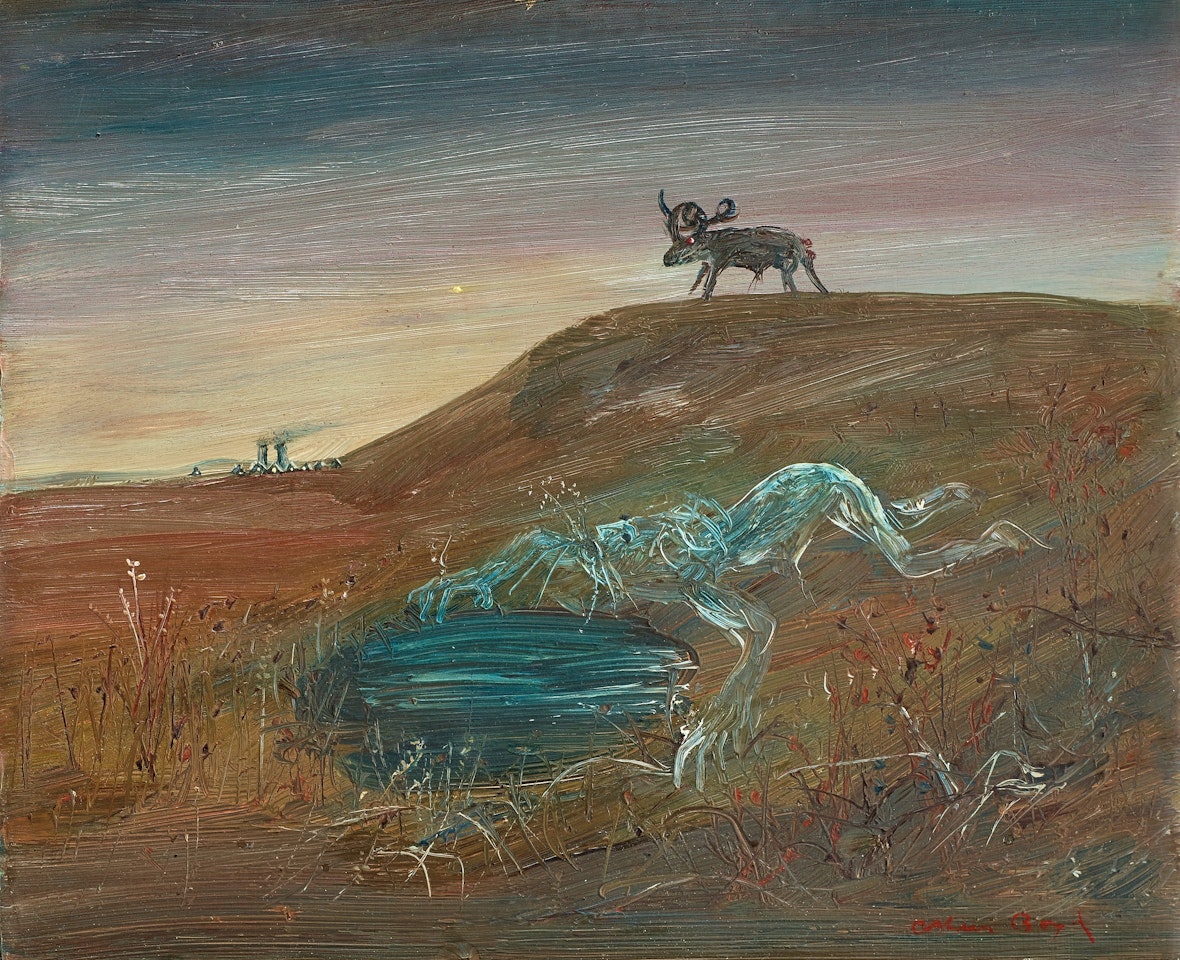 From the suite "Nebuchadnezzar" by Arthur Merric Bloomfield Boyd