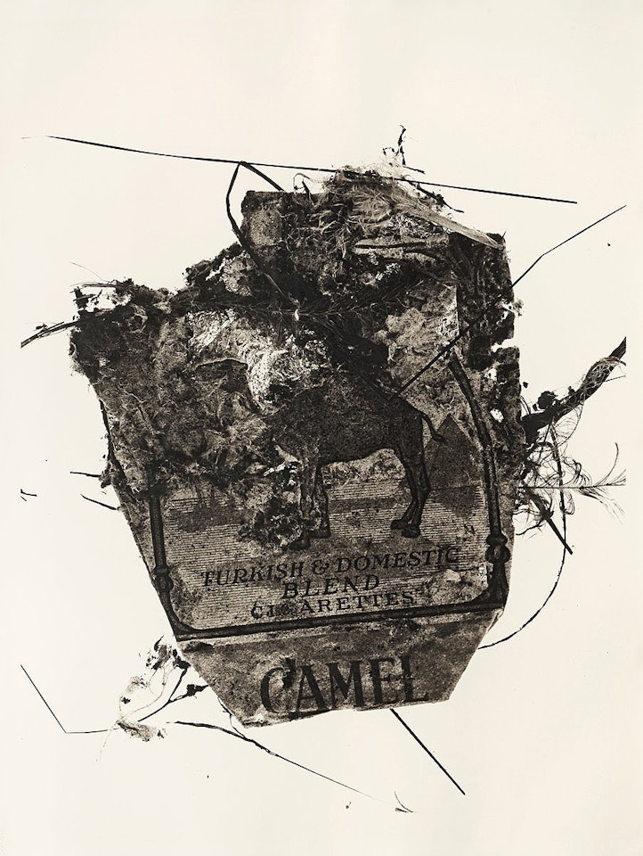 "Camel Pack" by Irving Penn