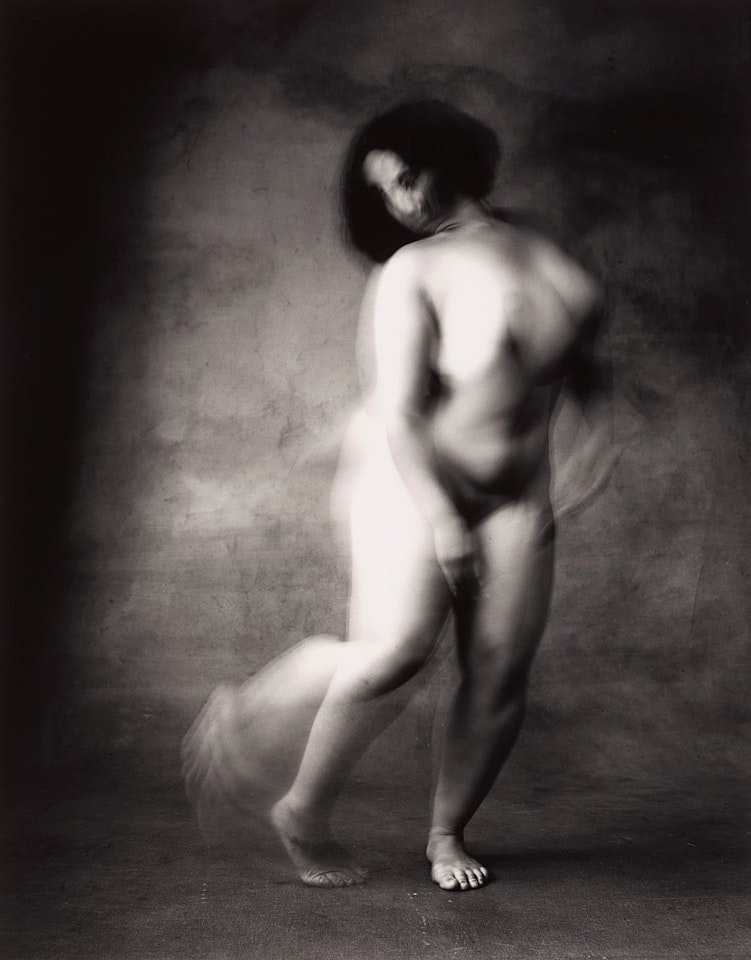 "Alexandra Beller, New York" by Irving Penn