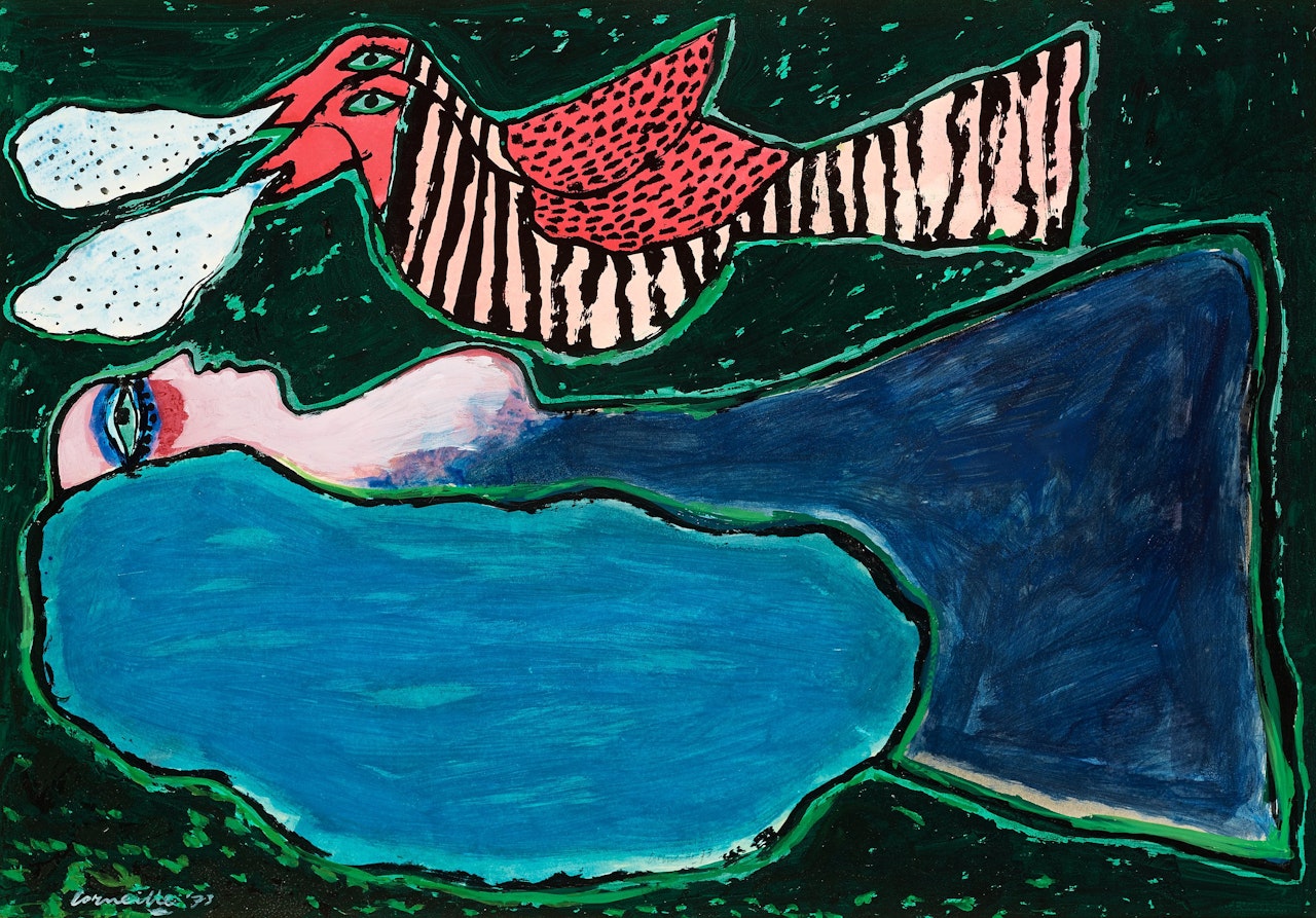 "Pinocchio" by Corneille