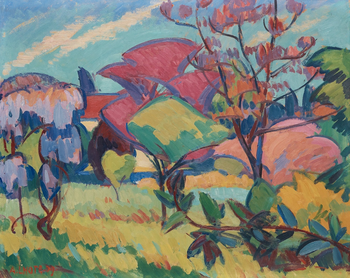 Magnolia tree by André Lhote