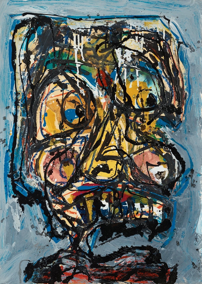 Untitled by Antonio Saura