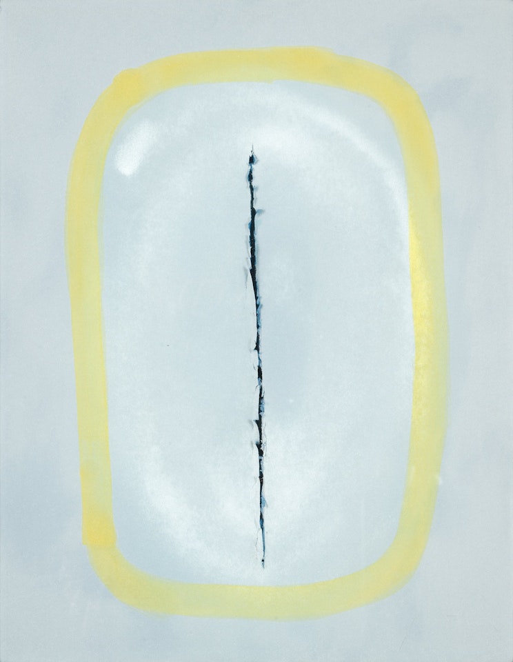Concetto Spaziale by Lucio Fontana