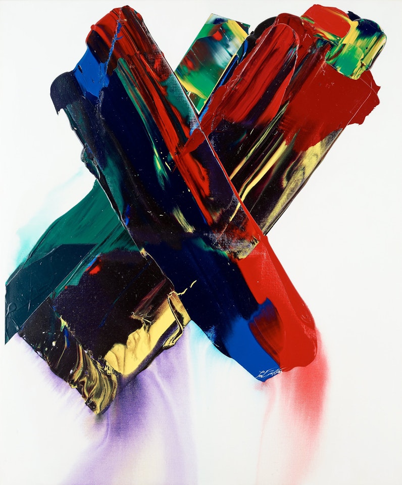 "Phenomena Prism Capstan" by Paul Jenkins
