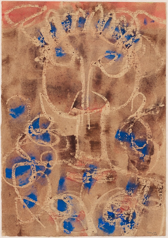 Untitled by Mark Tobey