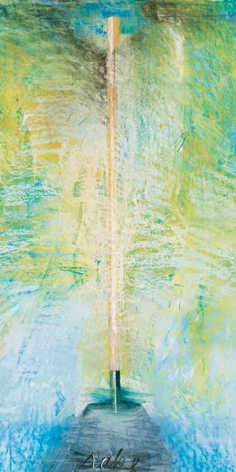 "Rake" by Jim Dine