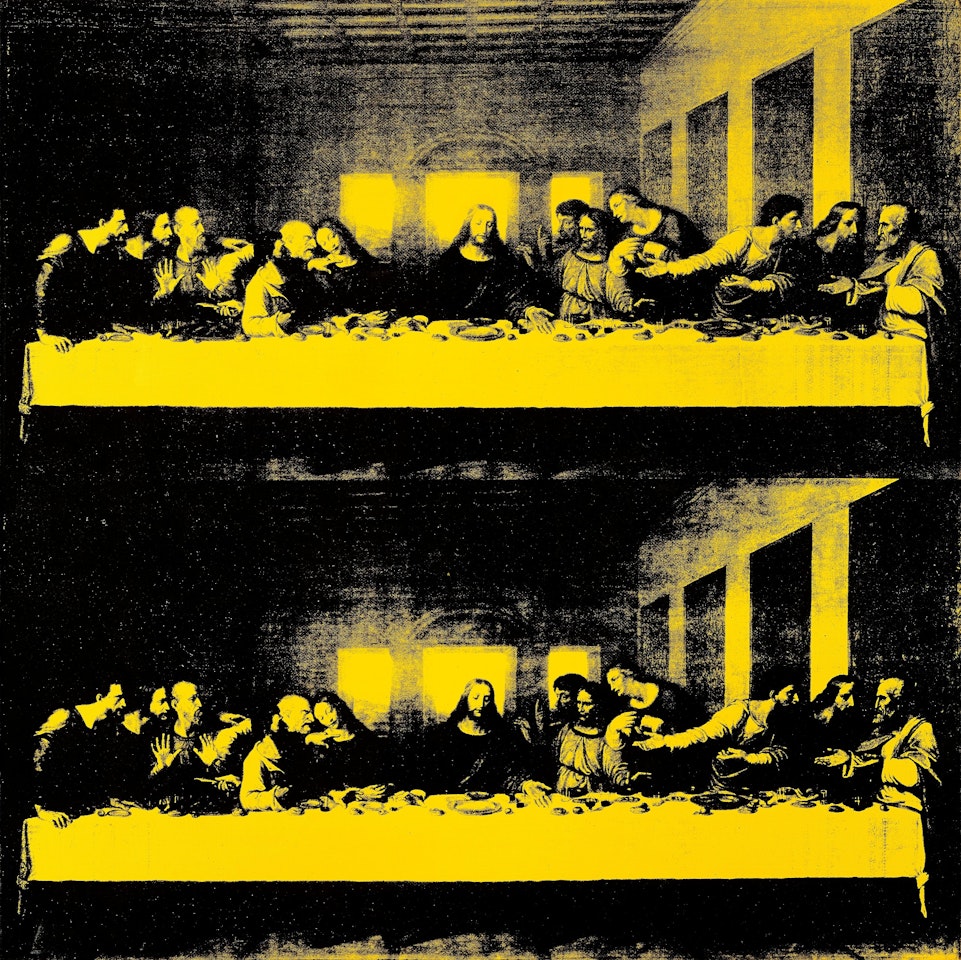 "Last Supper" by Andy Warhol