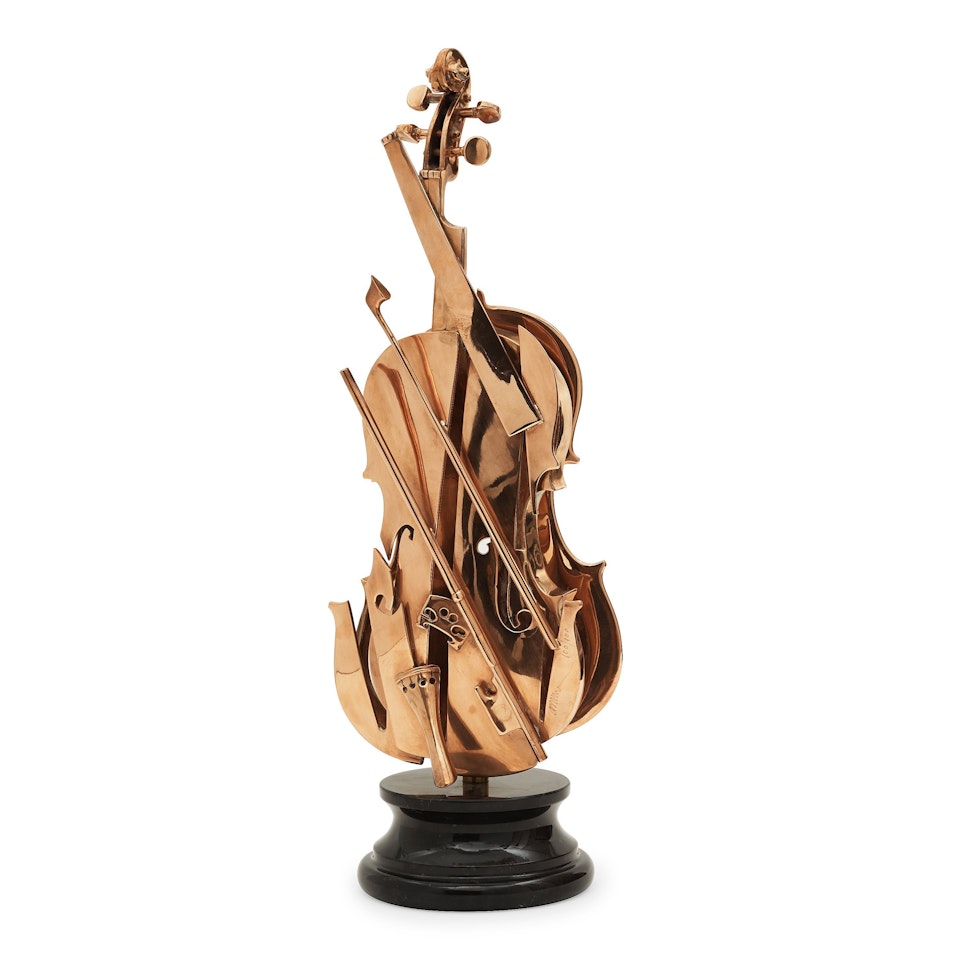 Violon Brise by Arman