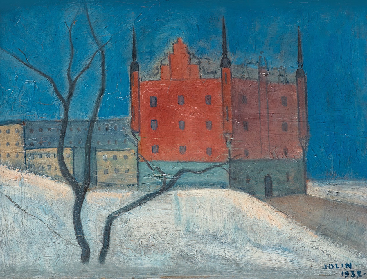 Amiralitetshuset, Skeppsholmen, Stockholm by Einar Jolin