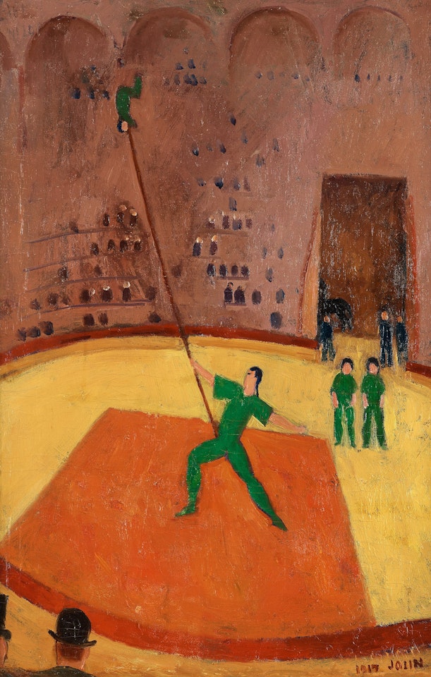 In the circus by Einar Jolin