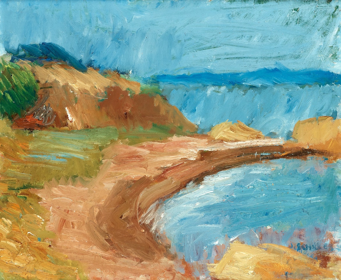 "Badviken, Nord-Hällsö I" by Inge Schiöler