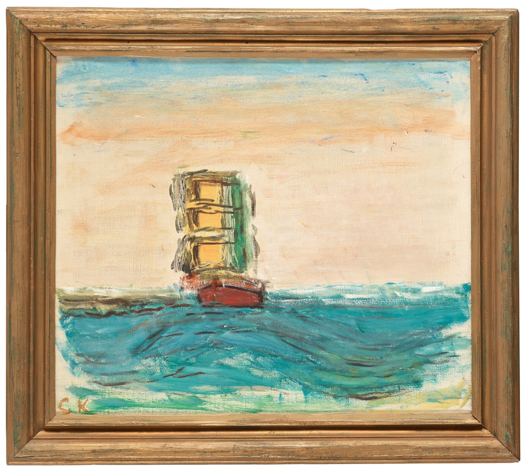 "Mot okänd kust" by Carl Kylberg