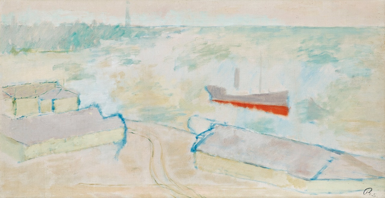 Port of Gothenburg by Ragnar Sandberg
