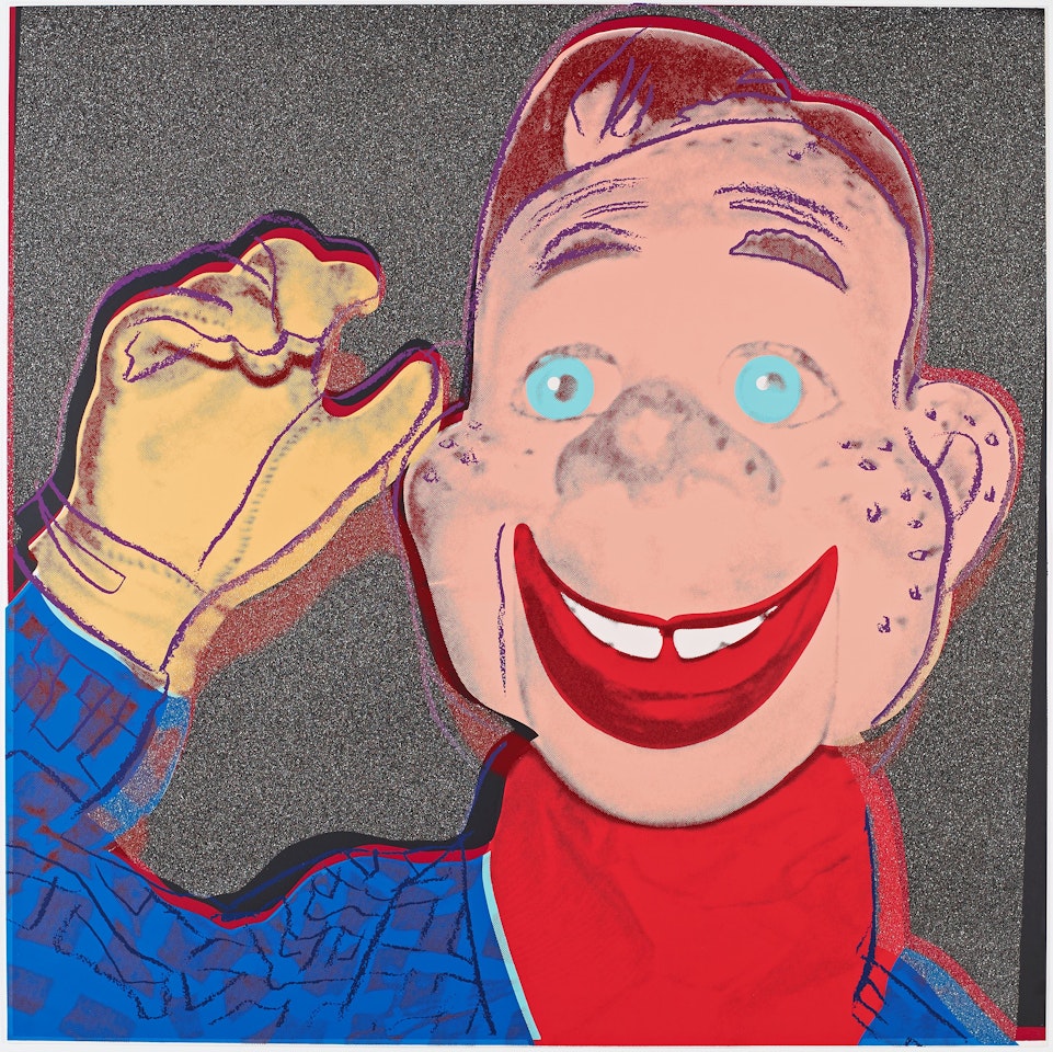 "Howdy Doody", ur: "Myths" by Andy Warhol