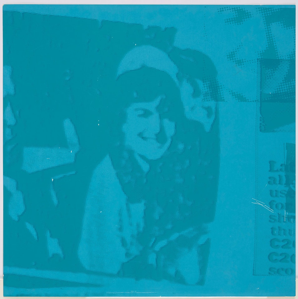 Jackie Kennedy, from: "Flash - November 22, 1963" by Andy Warhol