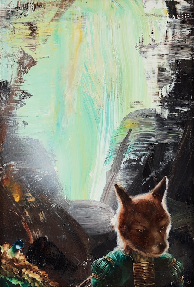 "Gläntan" by Ernst Billgren