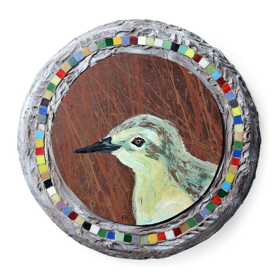 "Fågelporträtt" by Ernst Billgren