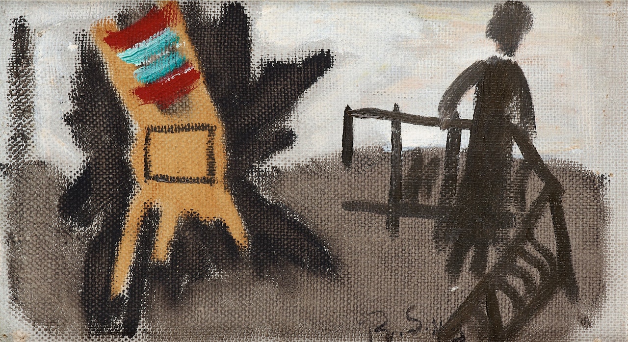 From the docks by Ragnar Sandberg