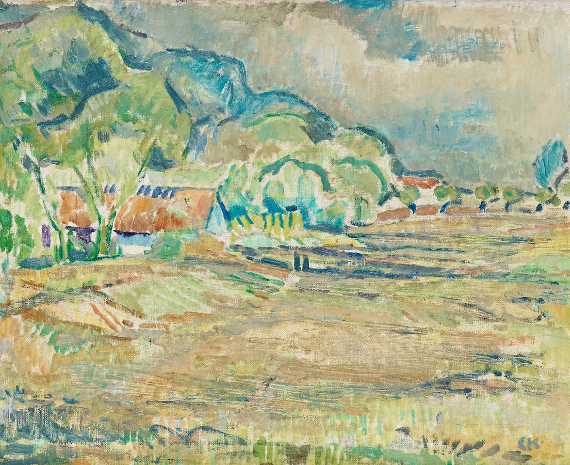 "Åskväder", Skanör by Carl Kylberg
