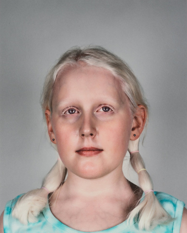 "Danielle Lawrence, United Kingdom, 2003" by Pieter Hugo