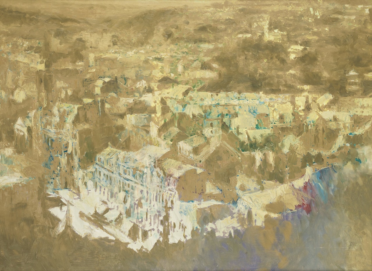 "Townscape, SPA" by Ola Billgren