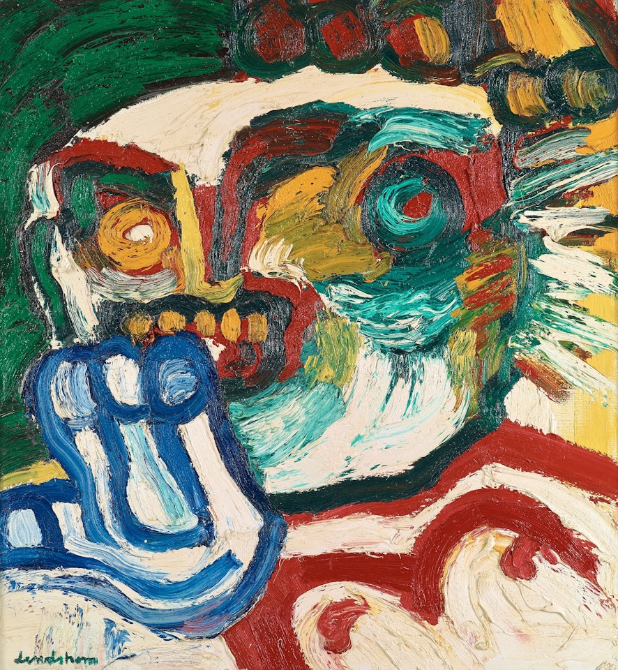 "Kvinnan. Alpha" (The Woman. Alpha) by Bengt Lindstrom