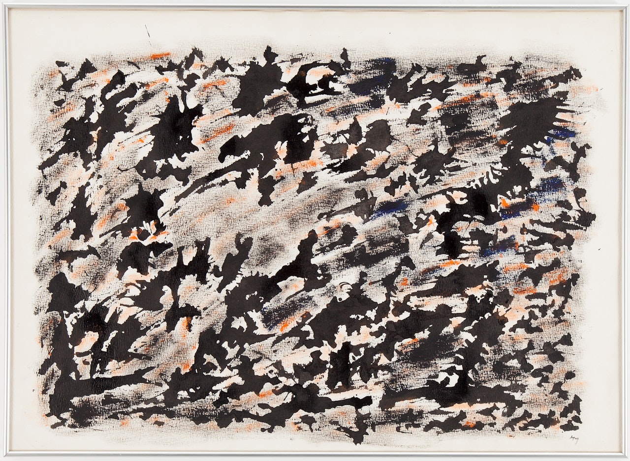 Untitled by Henri Michaux